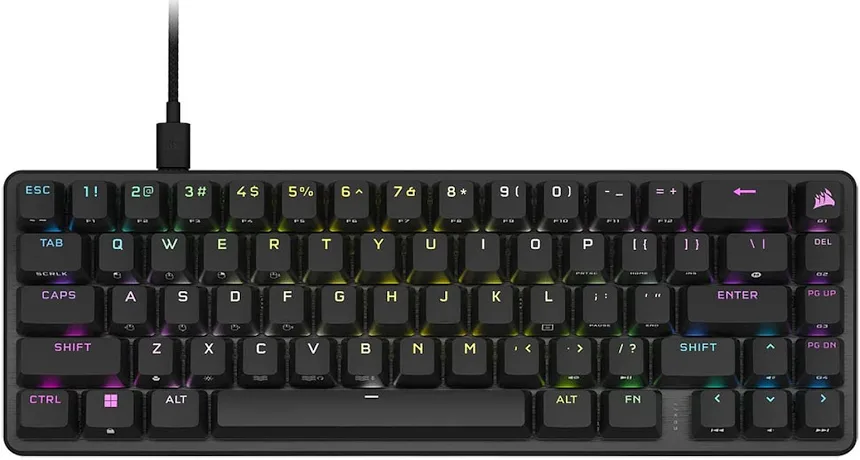 Corsair K65 Pro Mini Noir - vue 2