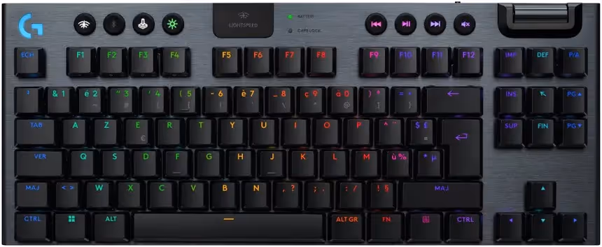 Logitech G G915 X LIGHTSPEED Noir - vue 1
