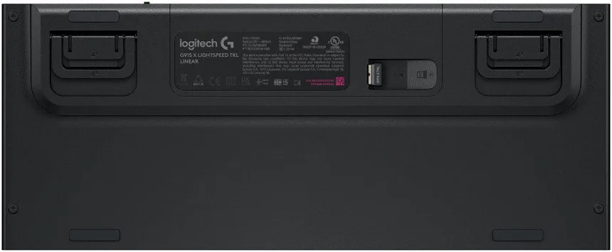 Logitech G G915 X LIGHTSPEED Noir - vue 4