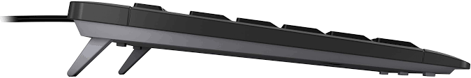 CHERRY Stream TKL Noir - vue 4