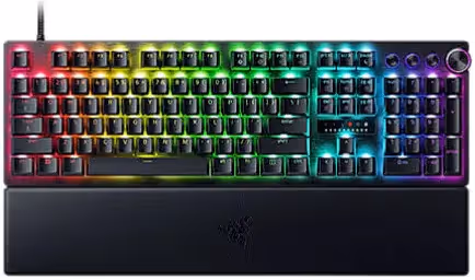 Razer Huntsman V3 Pro Noir - vue 1