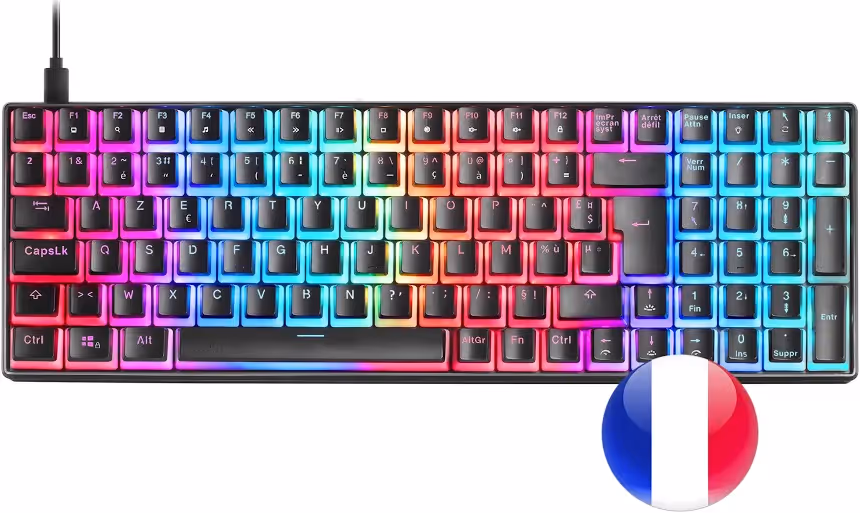 Mars Gaming MKULTRA Noir - vue 1