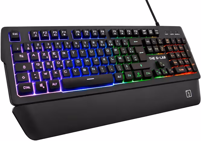 The G-Lab Keyz Palladium Noir - vue 1