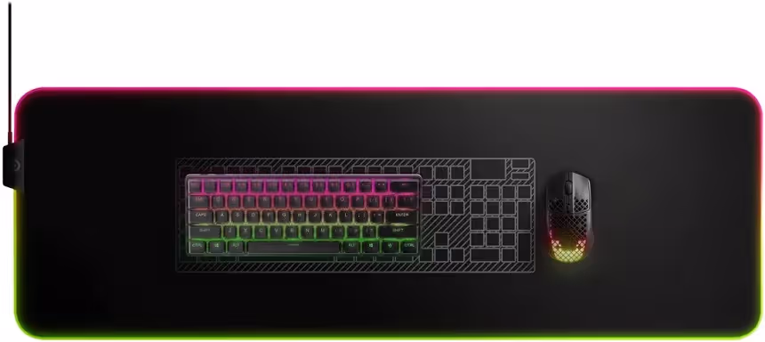 SteelSeries Apex Pro Mini Wireless Noir - vue 1