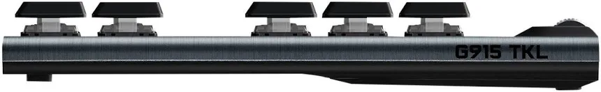 Logitech G G915 TKL Charbon - vue 3