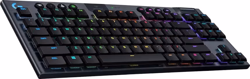 Logitech G G915 TKL Charbon - vue 1