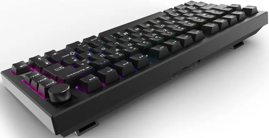 Sharkoon SKILLER SGK55W RGB Blanc - vue 5