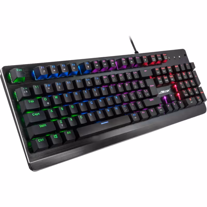 Inter-Tech NK-2000ME Noir - vue 1