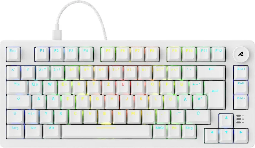 Sharkoon SKILLER SGK25 RGB - vue 3