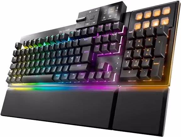 be quiet! Dark Mount Silent Tactile Noir - vue 1