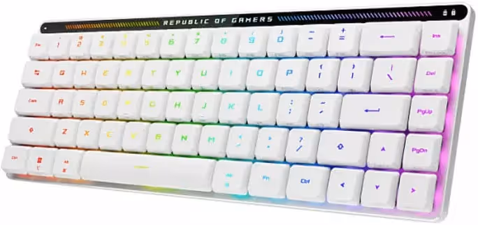 ASUS ROG Falchion RX Blanc - vue 1