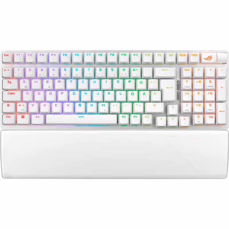 ASUS ROG Strix Scope II 96 Wireless Blanc - vue 1