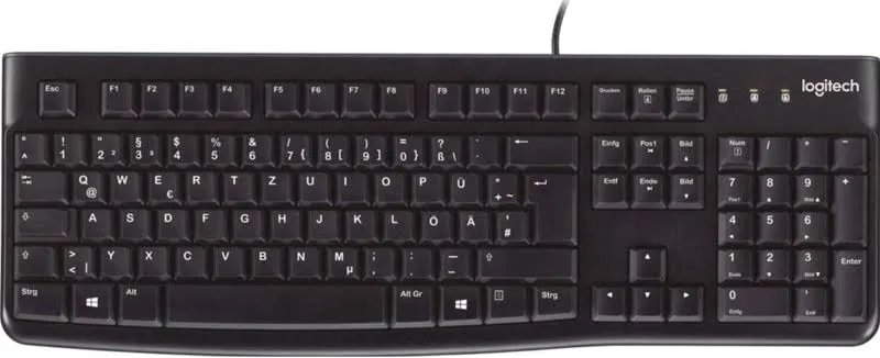 Logitech K120 Noir - vue 2