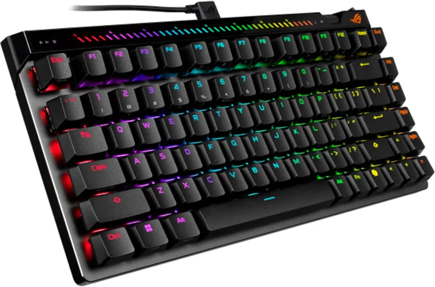 ASUS ROG Falchion Ace 75 HE RGB - vue 4