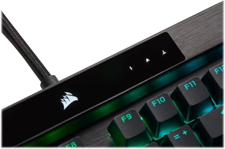Corsair K100 RGB Noir - vue 4