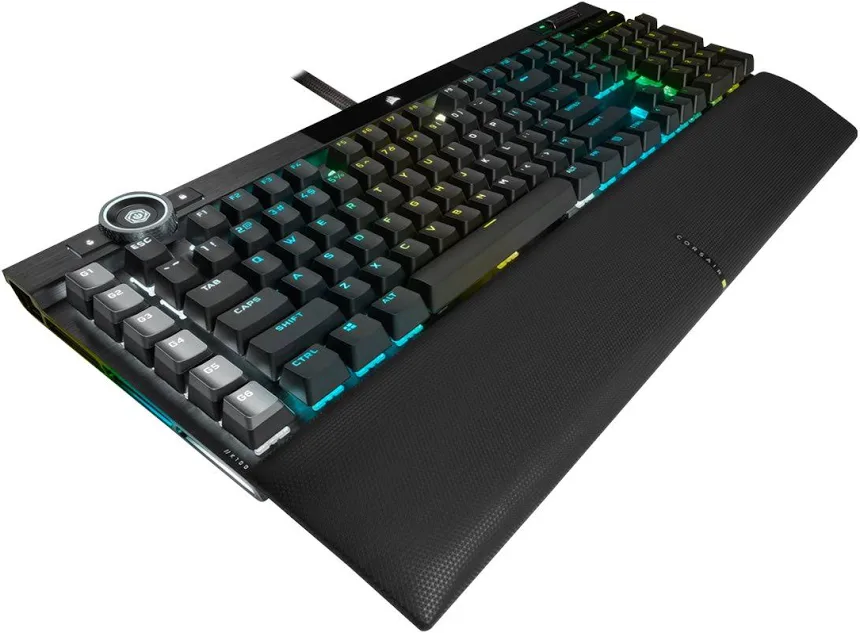 Corsair K100 RGB Noir - vue 2