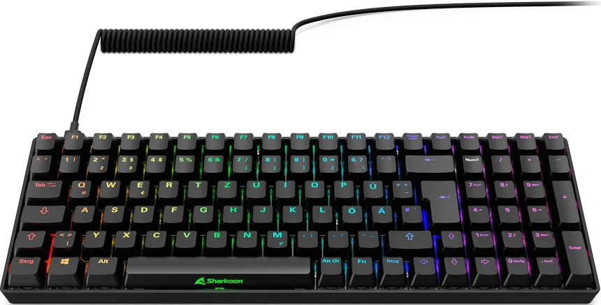Sharkoon SKILLER SGK50 S2 RGB - vue 3