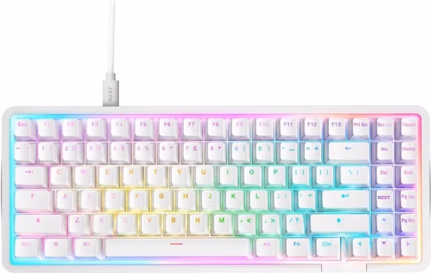 NZXT FUNCTION Elite MiniTKL RGB - vue 1