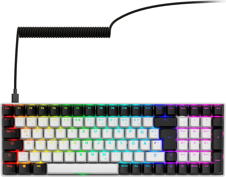 Sharkoon SKILLER SGK50 S2 RGB - vue 3
