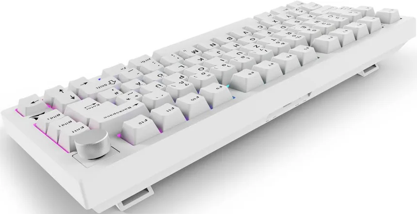 ROCCAT SKILLER SGK55W RGB Blanc - vue 5
