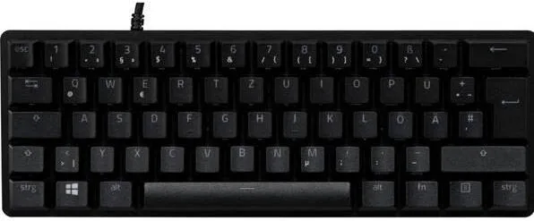 Razer Huntsman Mini Switch optique sonore Violet RGB - vue 3