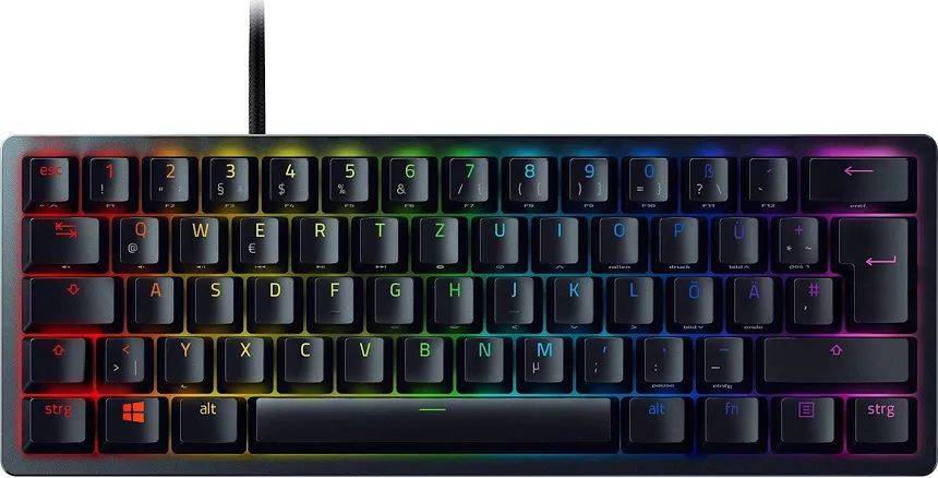 Razer Huntsman Mini Noir - vue 2