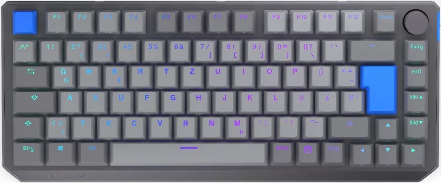 Thock V2 75% Wireless RGB - vue 4