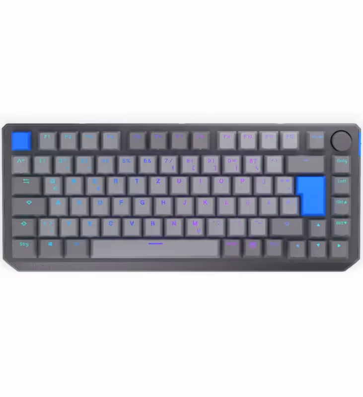 Thock V2 75% Wireless RGB - vue 1