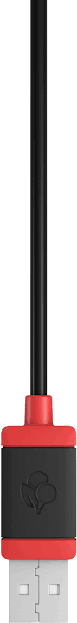 CHERRY STREAM KEYBOARD Noir - vue 4