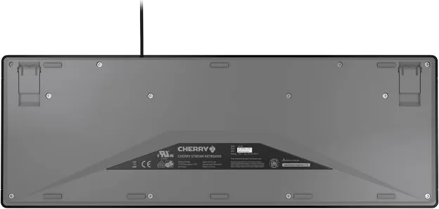 CHERRY STREAM KEYBOARD Noir - vue 5