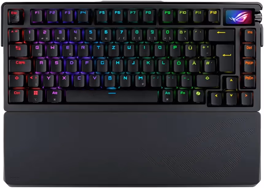 ASUS ROG Azoth Extreme Noir - vue 1