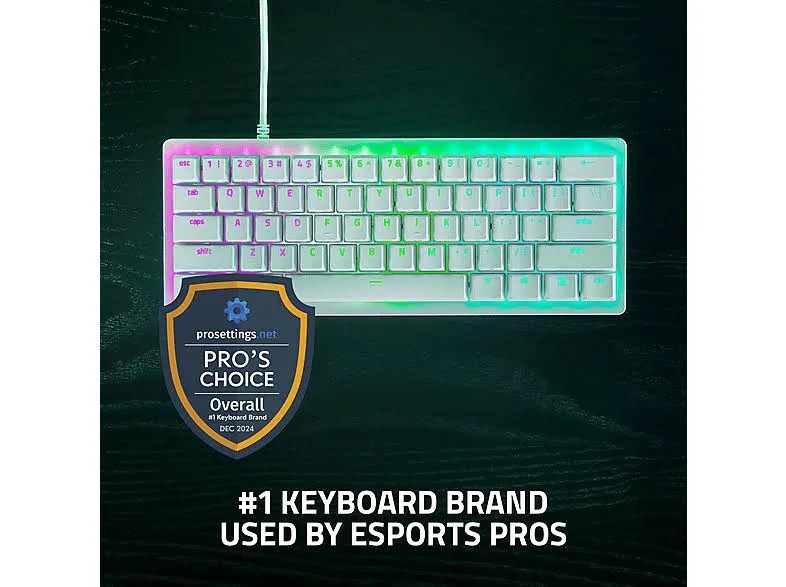 Razer Huntsman V3 Pro Mini RGB - vue 2