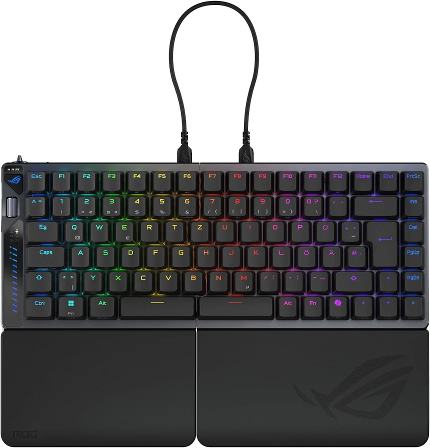 ASUS ROG Falcata Noir - vue 2