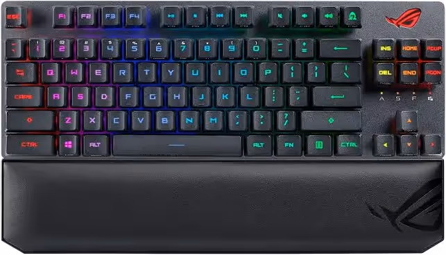 ASUS ROG Strix Scope RX TKL Wireless Deluxe - vue 1