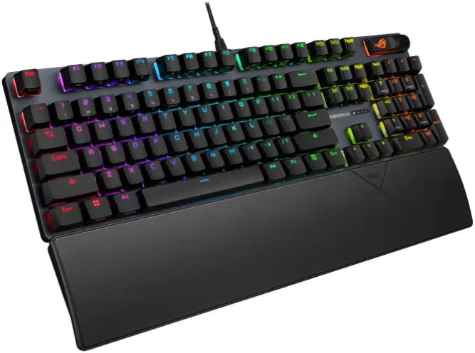 ASUS ROG Strix Scope II X Noir - vue 3