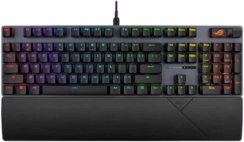 ASUS ROG Strix Scope II X Noir - vue 1
