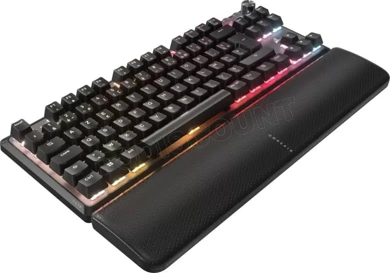 Corsair K70 Pro TKL Noir - vue 2