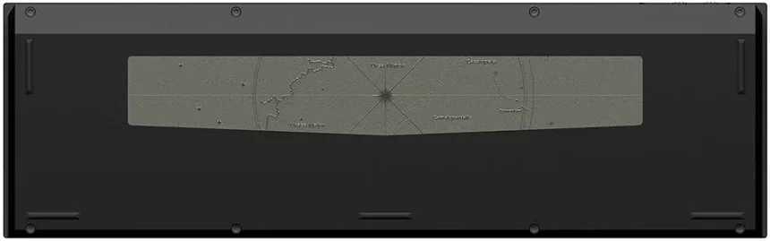 Keychron Q6 Ultra 8K Noir - vue 3