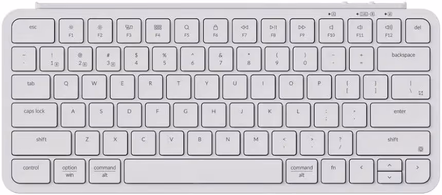 Keychron B1 Pro Blanc - vue 1