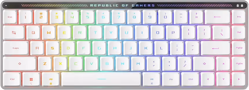 ASUS ROG Falchion RX Low Profile - vue 1