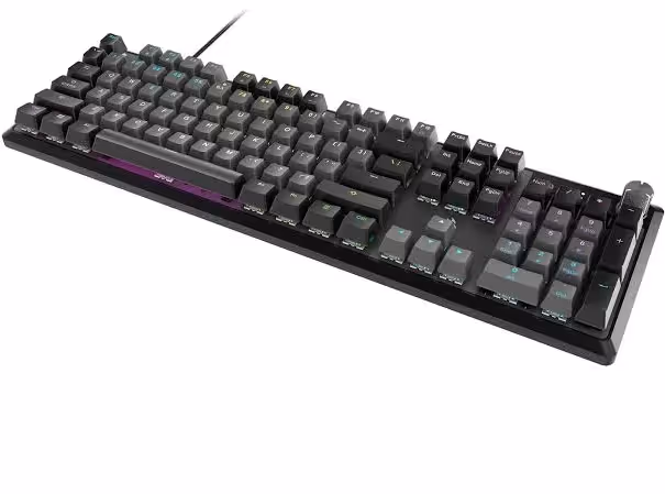 Corsair K70 Core Gris - vue 1