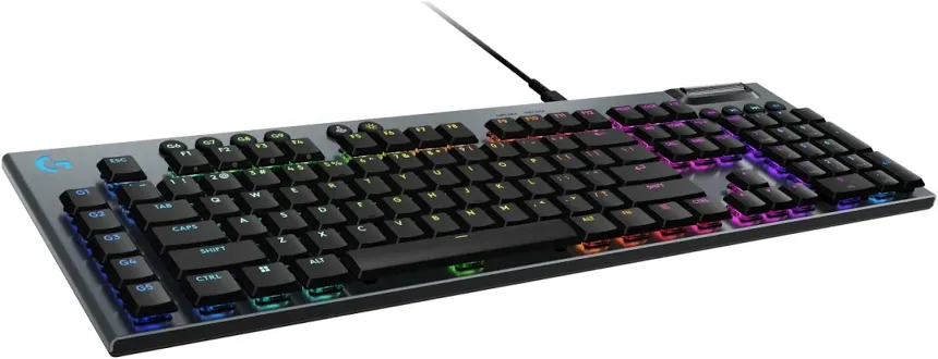 Logitech G G915X Noir - vue 2