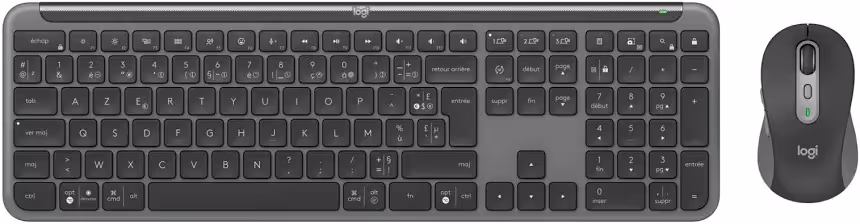 Logitech Signature Slim Combo MK950 - vue 1