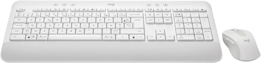 Logitech MK650 Blanc - vue 2