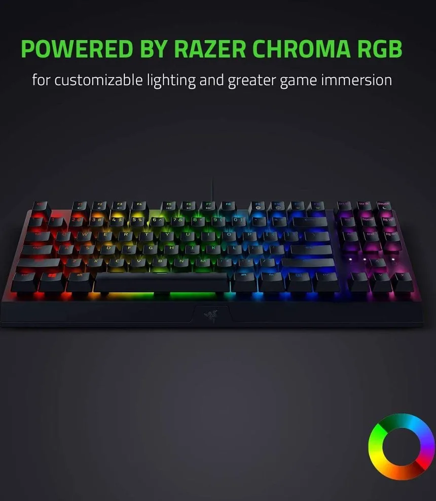 Razer BlackWidow V3 TKL - vue 2