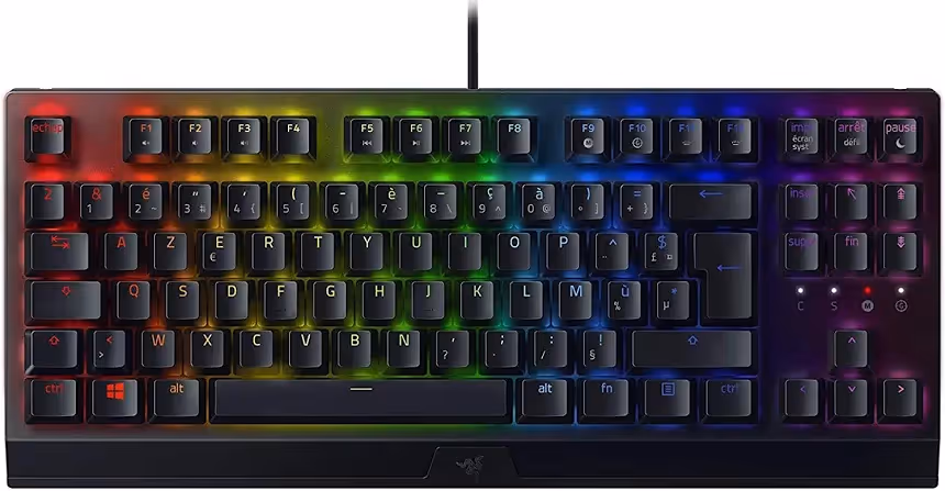 Razer BlackWidow V3 TKL - vue 1