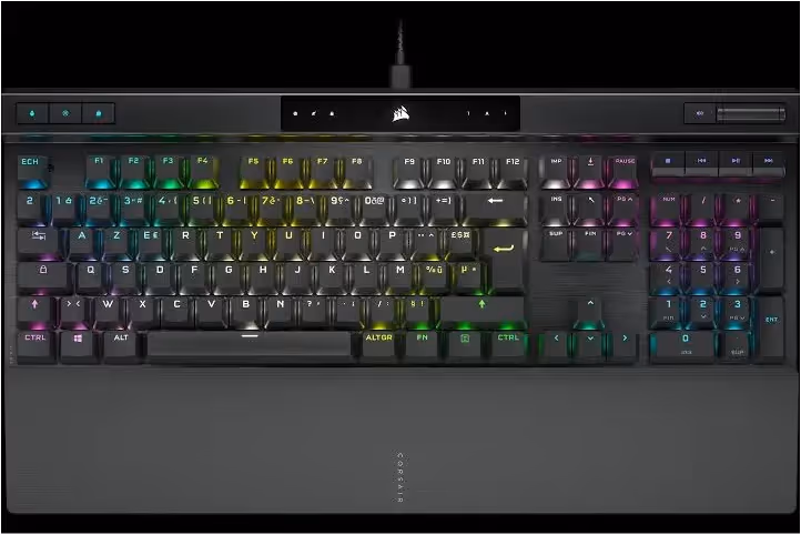Corsair K70 Pro Noir - vue 1