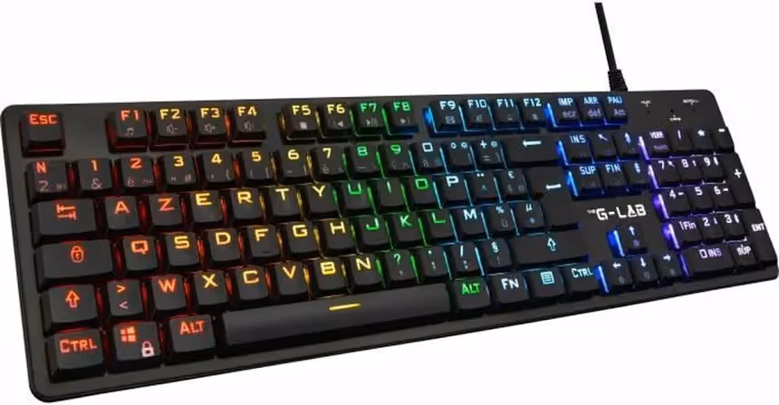 The G-Lab Keyz Platinium Noir - vue 1