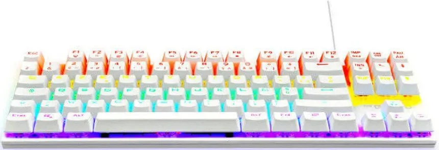 The G-Lab Keyz Mercury TKL Blanc - vue 2
