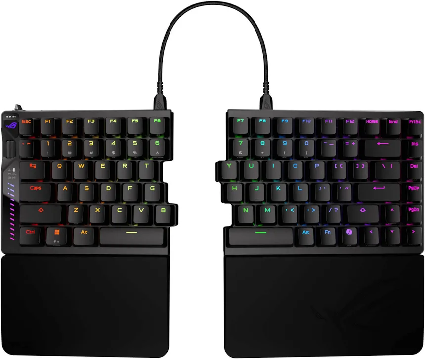 ASUS ROG Falcata Noir - vue 3